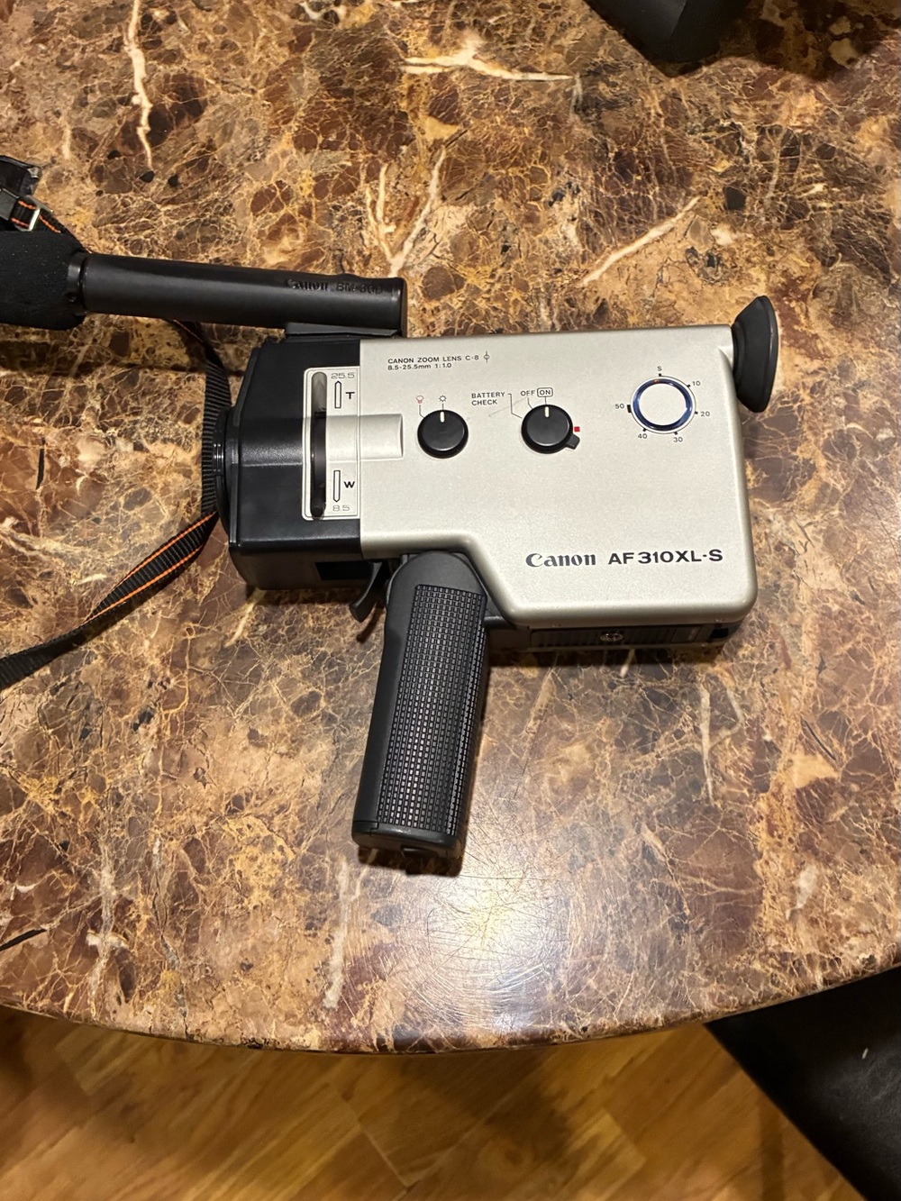 Vintage Canon AF310XL-S Super 8 Sound Movie Camera – Tested & Working